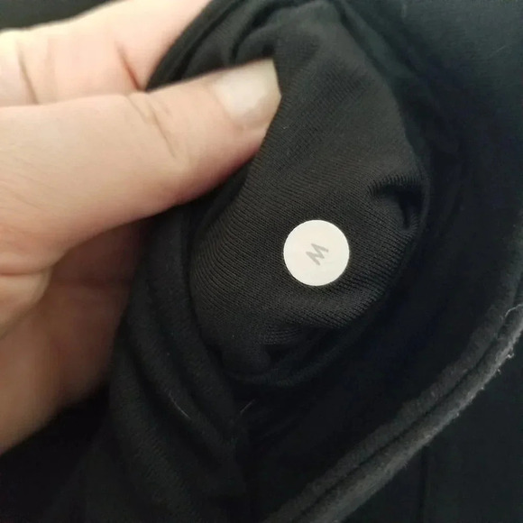 LULULEMON Men's Black Jogger Pants Pockets M - Picture 3 of 11